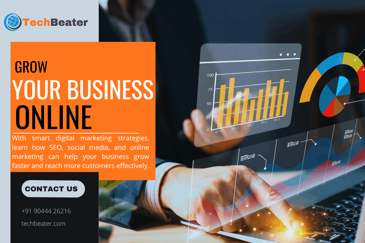 How to Grow Your Business Online with Digital Marketing